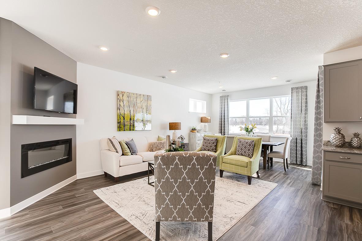 Spacious and roomy (Photos of model home)