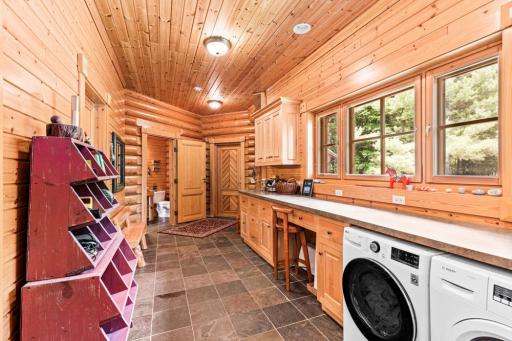 main level laundry