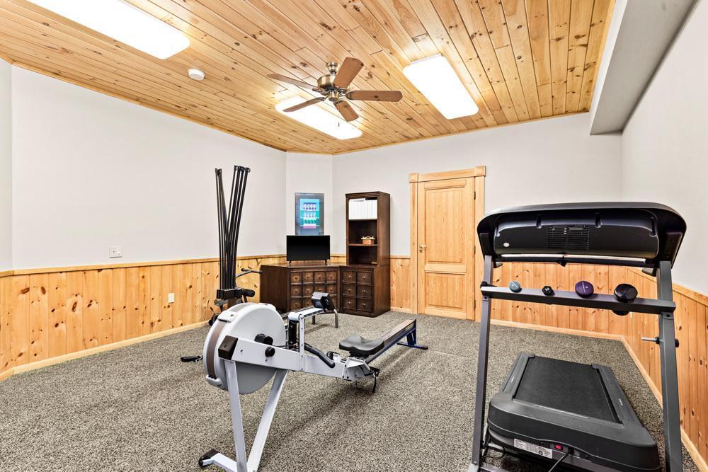 exercise room
