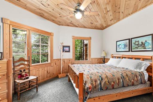 lower level bedroom