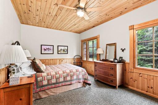 lower level bedroom