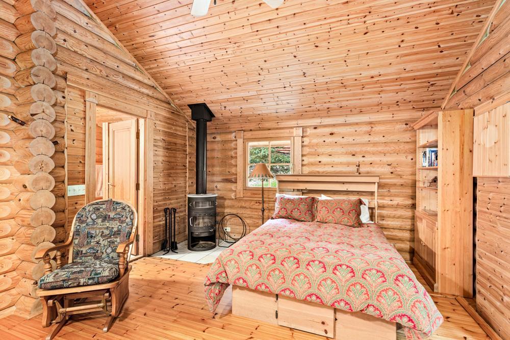 guest cabin interior