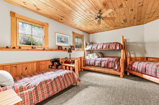 lower level bedroom