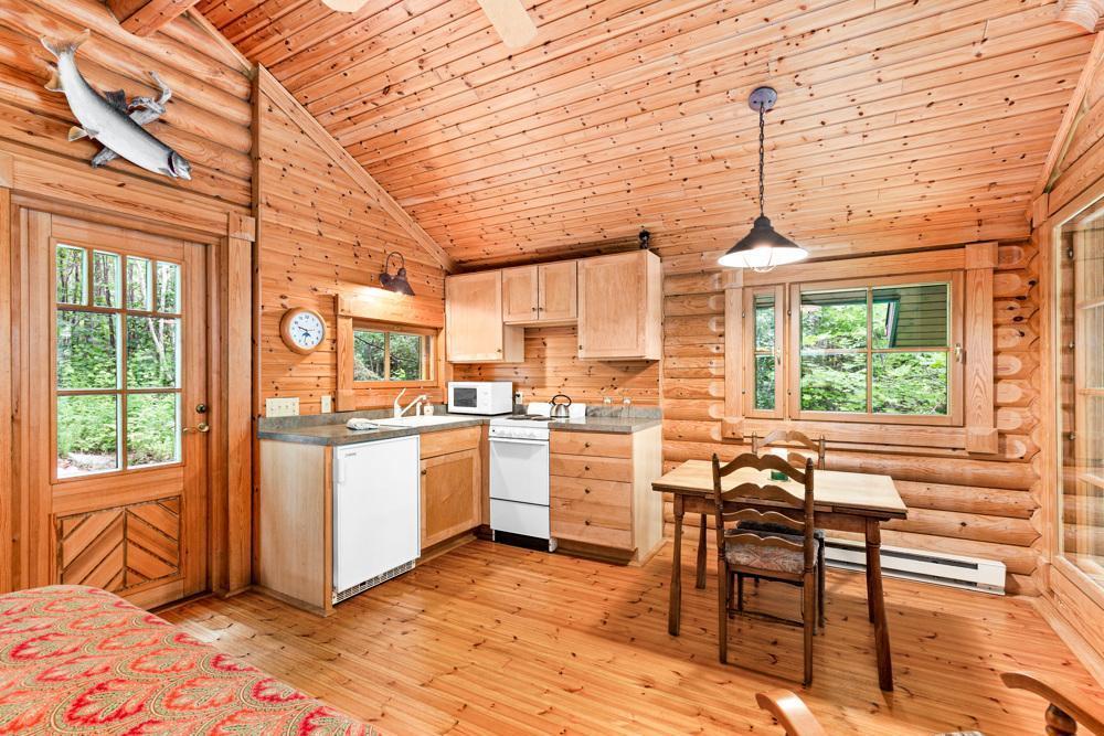 guest cabin interior