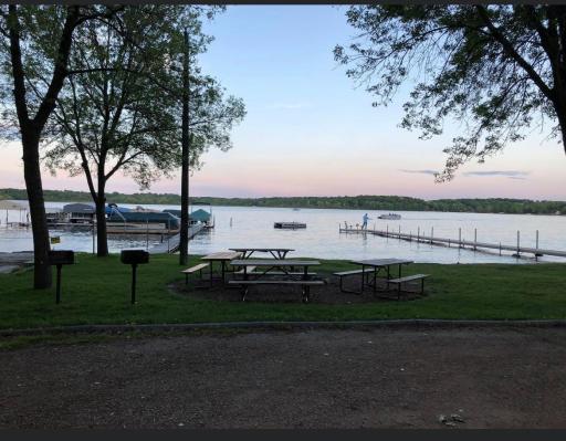 Pleasant Acres HOA private beach and BBQ area