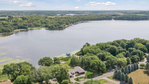 Piersons Lake offers large lots with minimal housing density