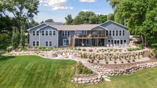 Over $150k was put into a thoughtful landscape design and execution by esteemed Waconia Landscaping