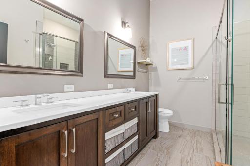 Prior to the addition, this was the primary bathroom - attached to the 2nd ML bedroom
