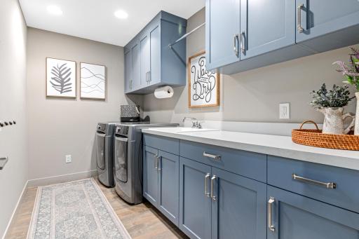 And did we mention a WONDERFUL main level laundry room!?
