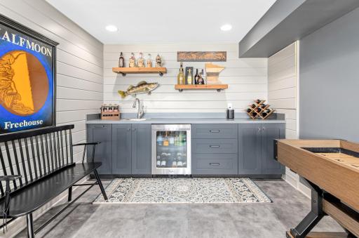 Yet more entertaining opportunities with your wet bar