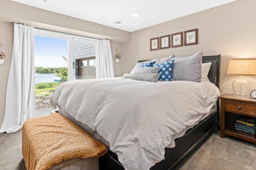 The 5th and final bedroom, also located downstairs