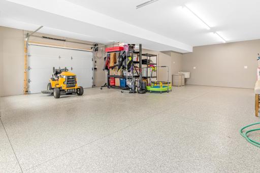The underground storage garage was added during the addition and is PERFECT for yard tools, watercraft, a winter play space, whatever you see fit
