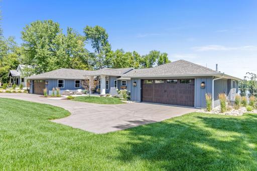 The curb appeal of this home is second to none