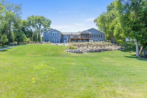 Originally built in 1969, the home lives like new construction