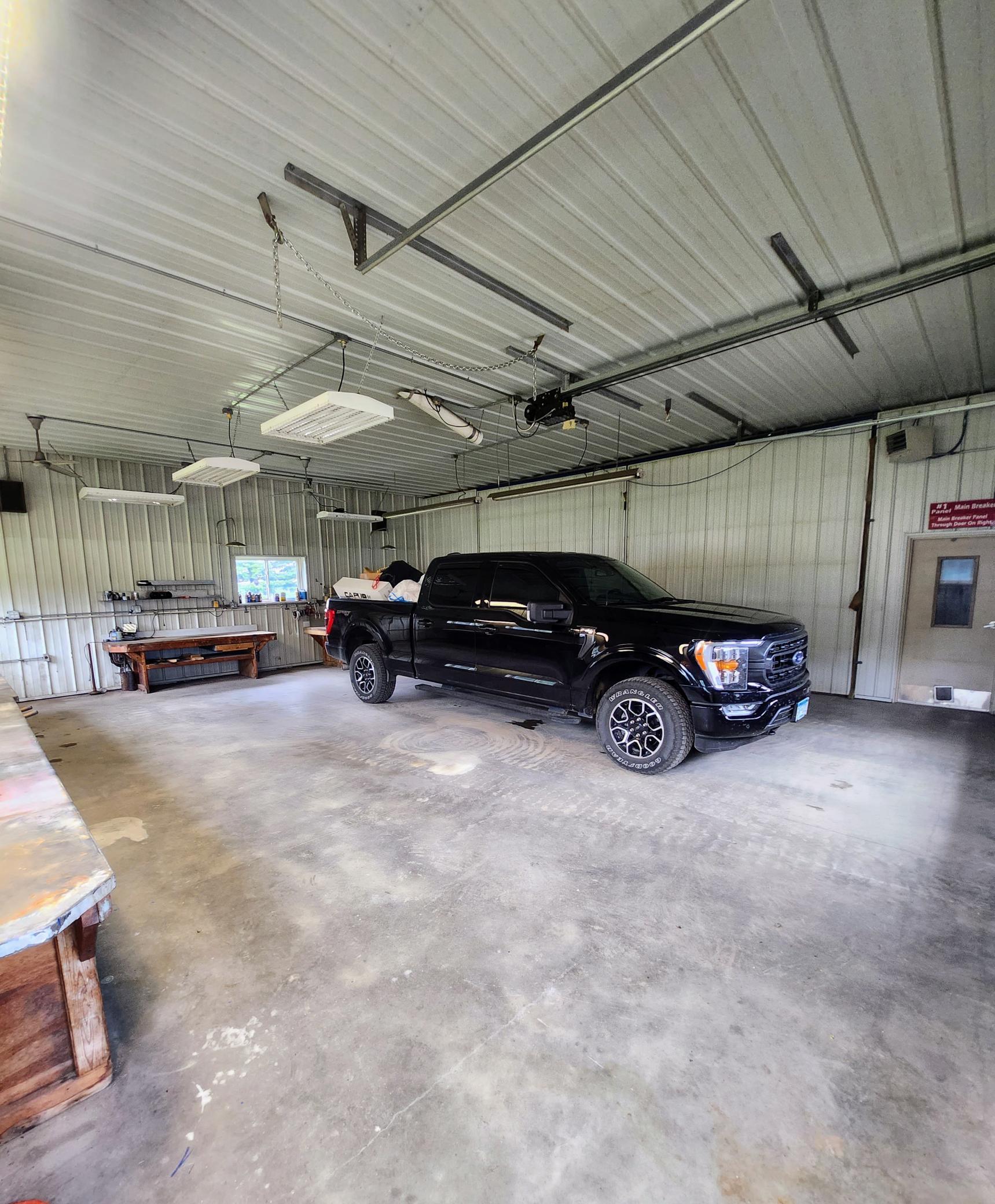 Shop interior