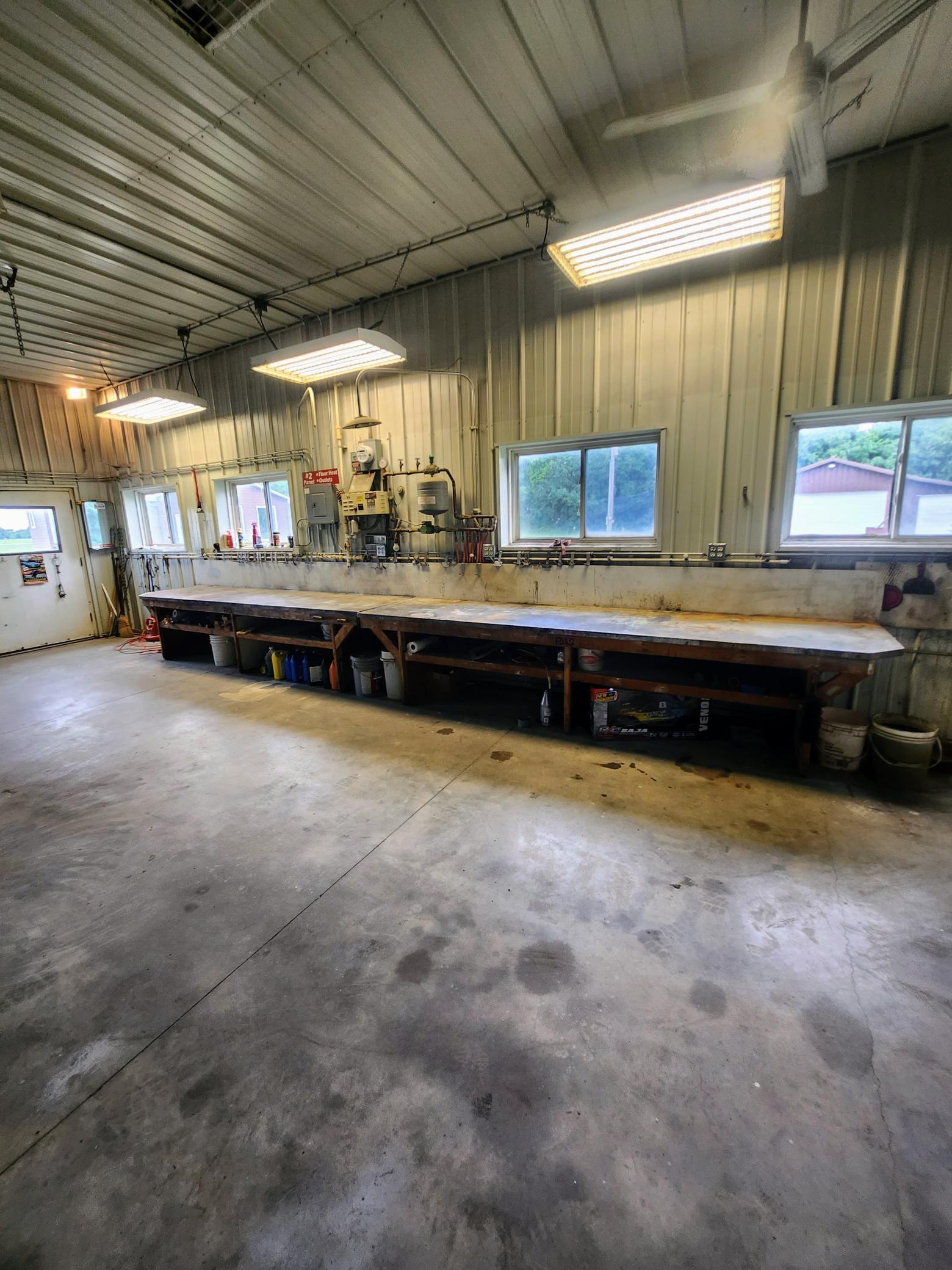 Shop interior