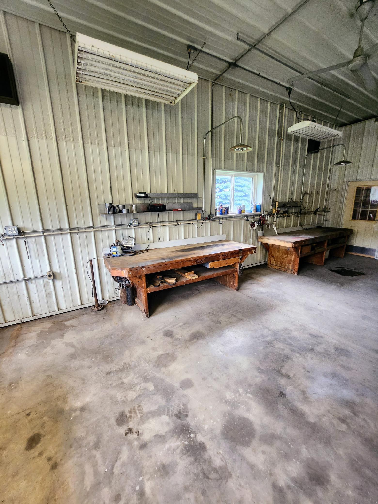 Shop interior
