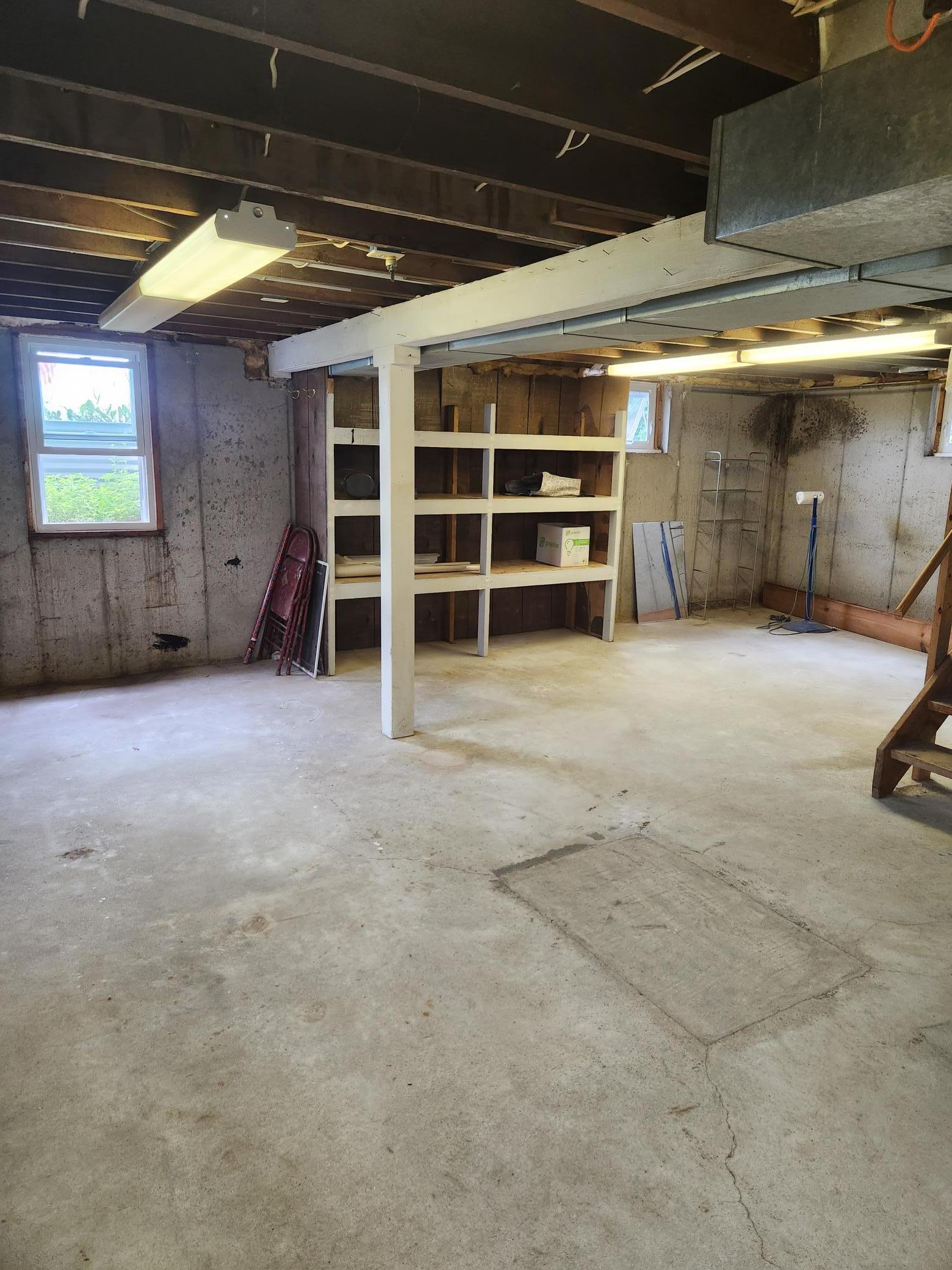 Lower level storage