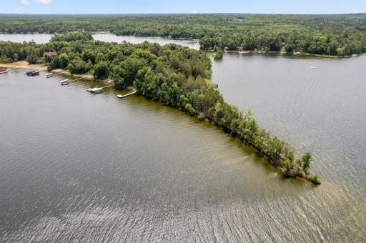 Introducing Loon Point, a once in a lifetime opportunity to own 6.27 acres and 1,400+ feet of A-quality frontage on a private peninsula on the Whitefish Chain of Lakes.