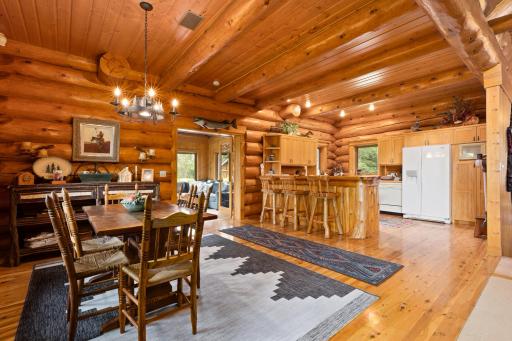 Clamshell Cabin