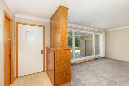 Entry way from front door.