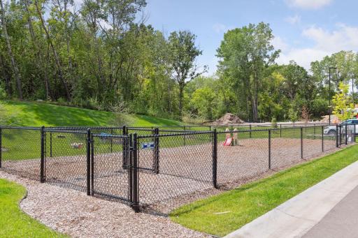A dog park for your furry family members!