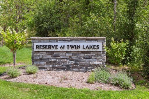 The Reserve at Twin Lakes. Your next home!