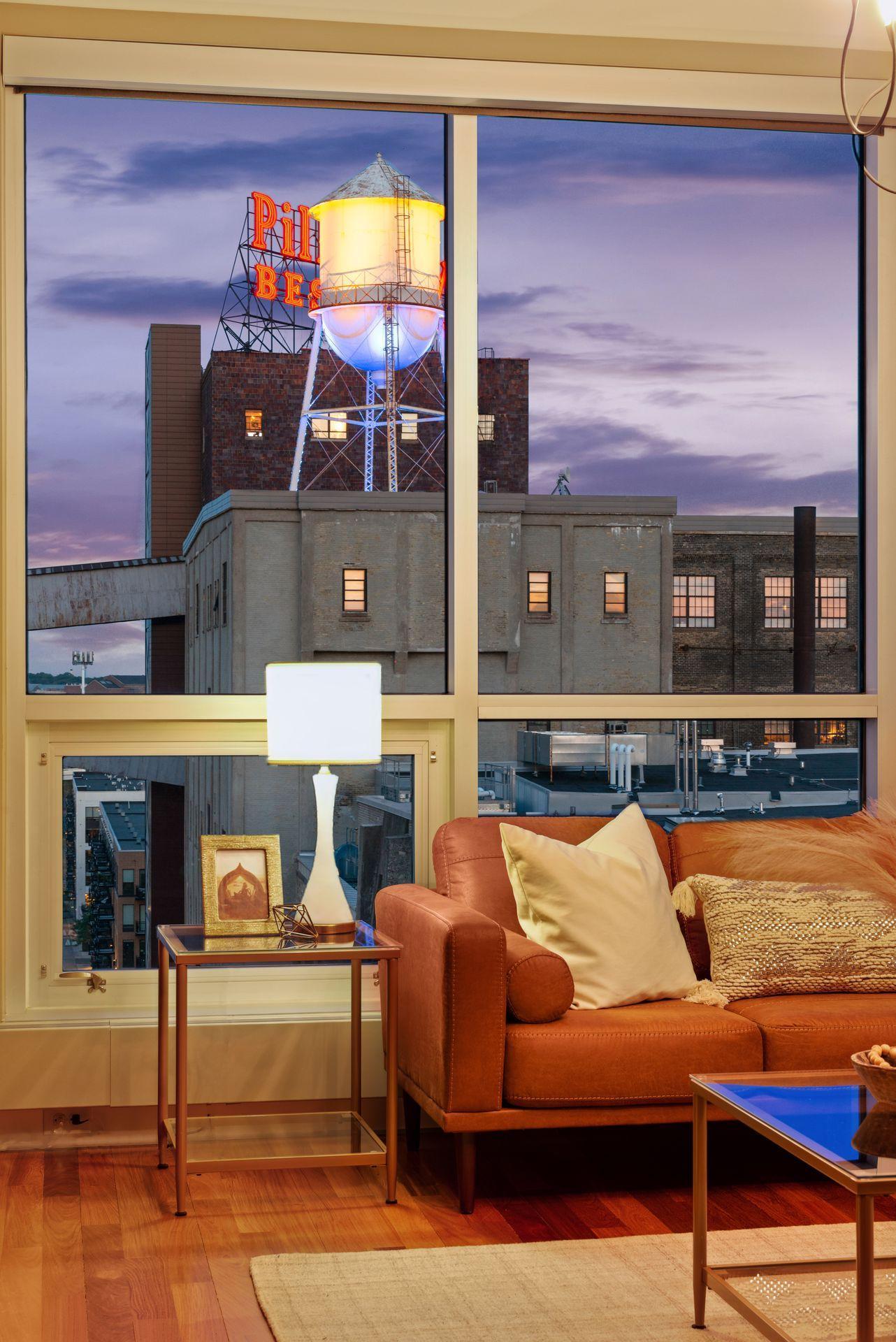 A glimpse of history from your media room, also enjoy the large screen tv and gas fireplace.