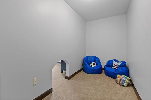 Kids private sitting area connected to Bedroom 4