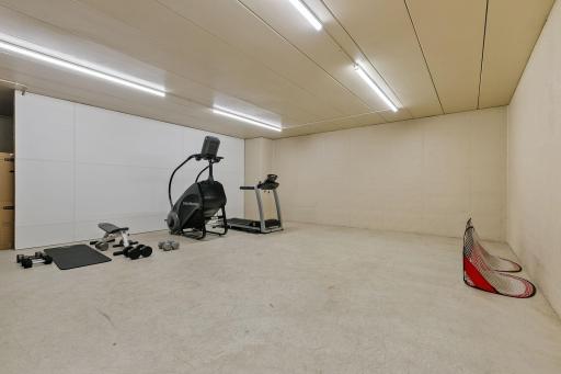 Partially finished space with endless possibilities...