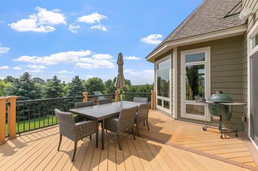Powder coating railings w/ breathtaking views