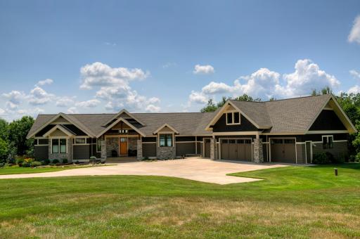 Garage will hold 5 cars and lots of room for all your tools.