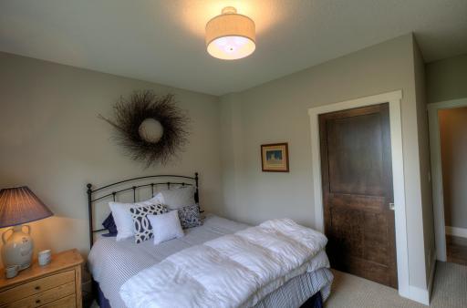 Bedroom 3 - lower-level has a walk-in closet.
