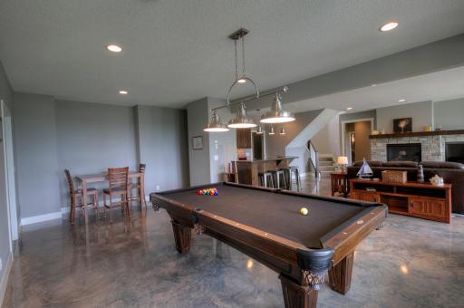 The space is bright with lots of windows for southern exposure.