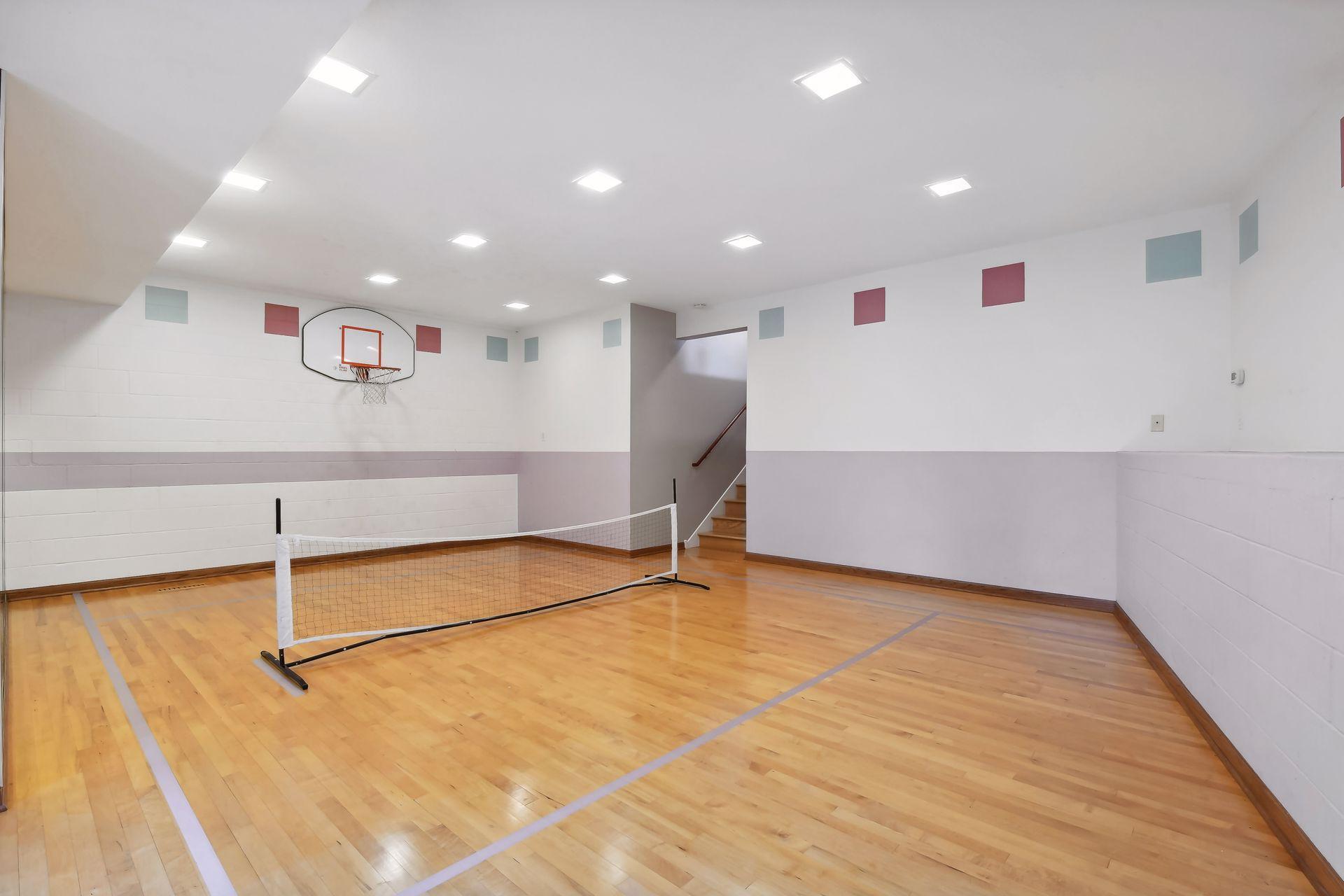 Great flex space for workout room, golf simulator, theater or buyers choice!