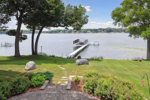 28' Dock (and canopy) included in the sale of home.