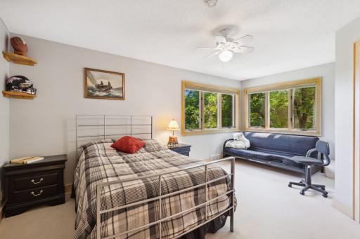 2nd bedroom with walk in closet and ensuite
