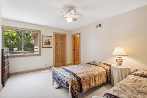3rd bedroom with walk in closet and ensuite