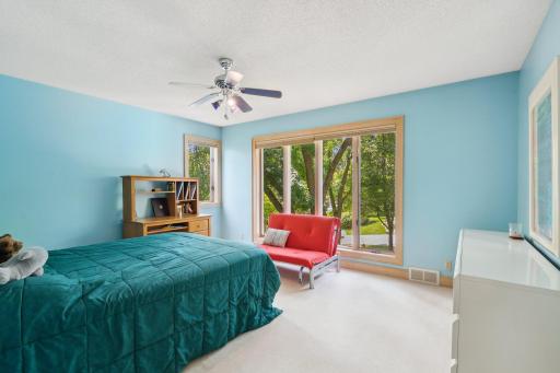 4th bedroom with walk in closet and ensuite