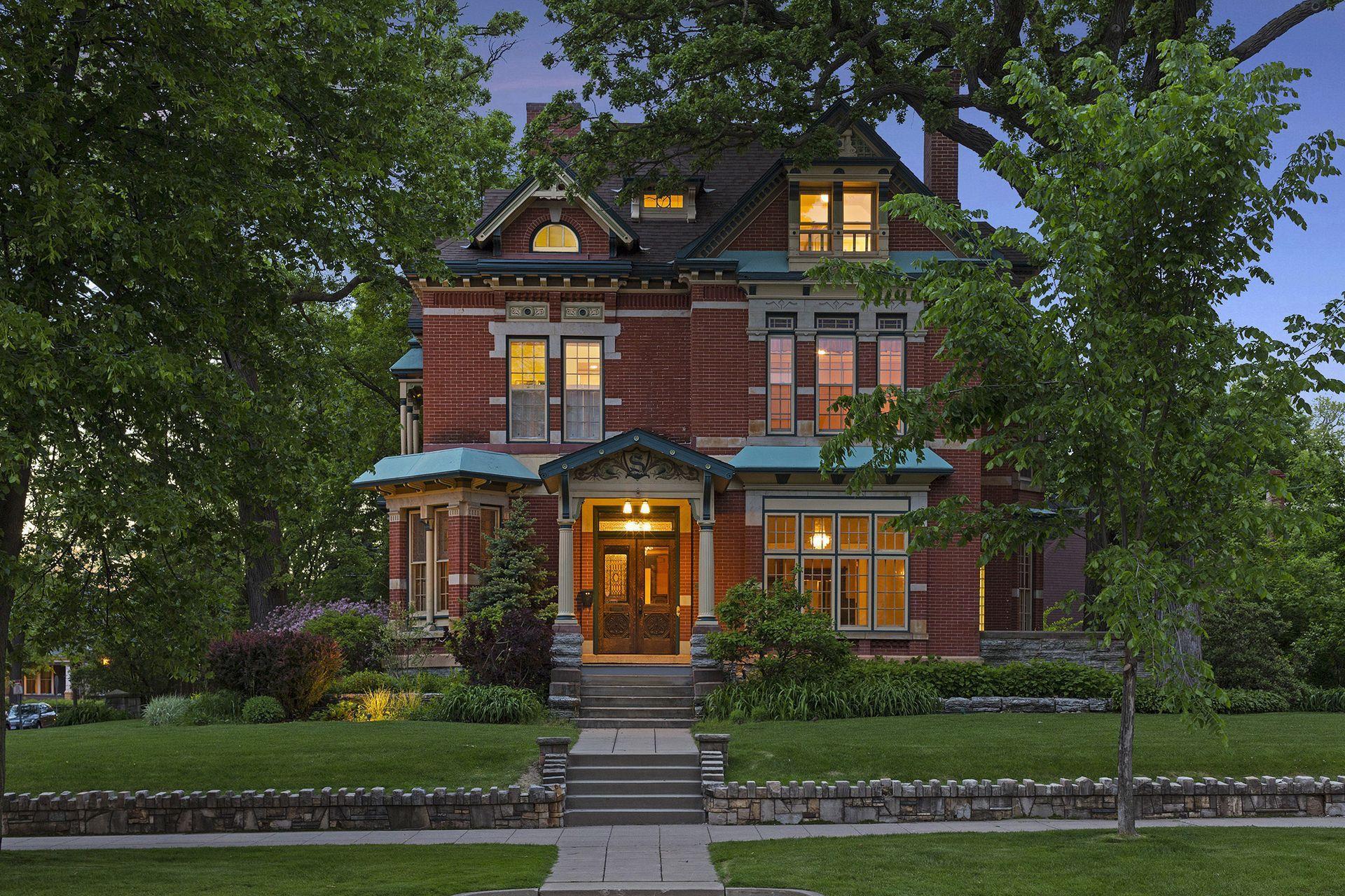 Photo for 495 Summit Avenue, Saint Paul, MN 55102 - Listing #6400517 Welcome to 495 Summit Avenue, a masterpiece brick beauty on choice Summit Avenue, where timeless elegance meets modern comfort!