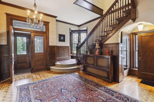 Photo for 495 Summit Avenue, Saint Paul, MN 55102 - Listing #6400517 As you approach the grand entrance, you can't help but be captivated by its stately presence
