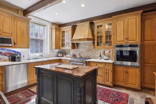 Photo for 495 Summit Avenue, Saint Paul, MN 55102 - Listing #6400517 Find sleek appliances and ample storage space for all your culinary needs!