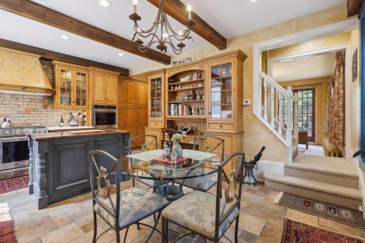 Photo for 495 Summit Avenue, Saint Paul, MN 55102 - Listing #6400517 Also find a built-in desk with storage display cabinets