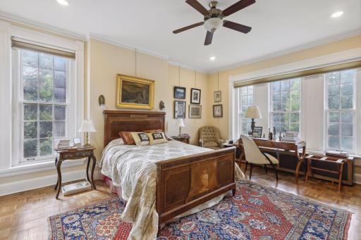 Photo for 495 Summit Avenue, Saint Paul, MN 55102 - Listing #6400517 The second floor boasts a private owners suite!