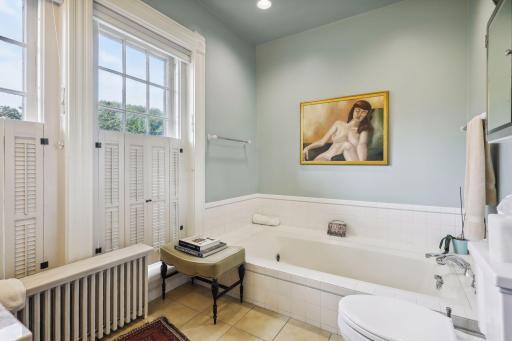 Photo for 495 Summit Avenue, Saint Paul, MN 55102 - Listing #6400517 The lavish full bath features a whirpool tub