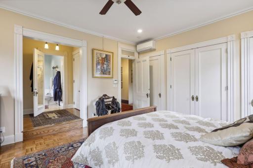 Photo for 495 Summit Avenue, Saint Paul, MN 55102 - Listing #6400517 Enjoy loads of closet space and a hallway guiding you to the bath