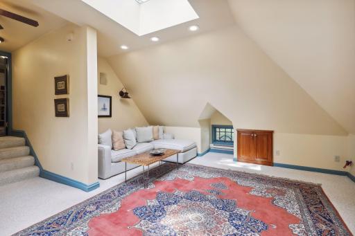 Photo for 495 Summit Avenue, Saint Paul, MN 55102 - Listing #6400517 A large studio/loft space bathed in natural light greets you, providing a versatile area for creative pursuits or relaxation