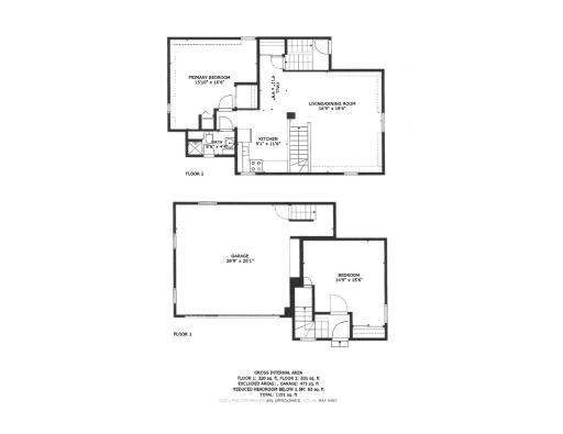 Photo for 495 Summit Avenue, Saint Paul, MN 55102 - Listing #6400517 495 Summit Avenue Carriage House/Garage floorplan