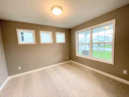 Use the front Flex Room space as you need. It could function as a formal living room, a designated office space, the kids' playroom, the piano room. You get to decide!