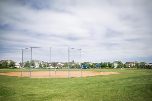 Baseball fields. Making memories when it counts!